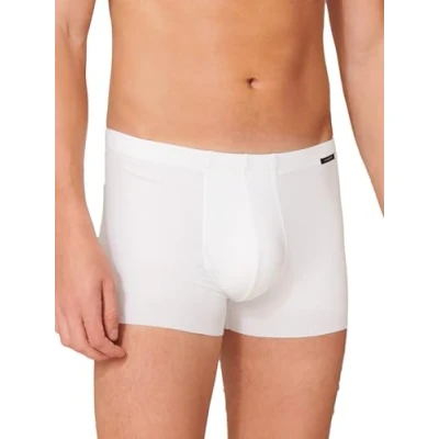 Abbildung von Schiesser Herren Laser Cut Soft Boxershorts, Weiß, XL EU