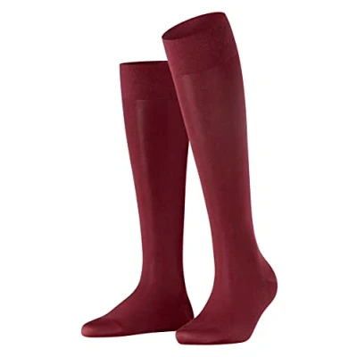 Abbildung von Falke Touch Kniestrümpfe, Damen, Größe: 35 38, Barolo