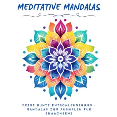 Abbildung von Meditative Mandalas: Deine bunte Entschleunigung Mandalas zum Ausmalen für Erwachsene