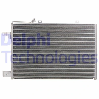 Abbildung von DELPHI TSP0225563 Klimakondensator ohne Trockner 15 14 MERCEDES BENZ: A Class, B Class
