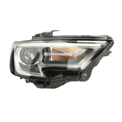 Abbildung von VALEO ORIGINAL PART 046815 Scheinwerfer rechts LED für Rechtsverkehr mit Stellmotor LWR, ohne Steuergerät Xenon AUDI: A3 Saloon, Sportback