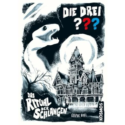 Abbildung von Die drei ??? Das Ritual der Schlangen: Graphic Novel