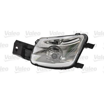 Abbildung von VALEO 044651 Nebelscheinwerfer weiß rechts ORIGINAL TEIL PEUGEOT: 308 I Hatchback