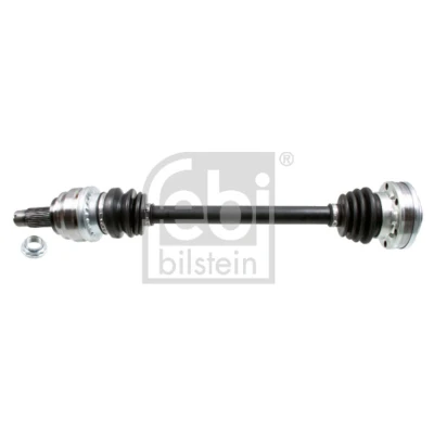 Abbildung von FEBI BILSTEIN 182445 Antriebswelle Hinterachse links mit Fett Mutter BMW: 3 Touring, 1 Hatchback, Saloon