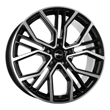 Abbildung von B41 8 5x20 5x120 ET41.5 MB72.6