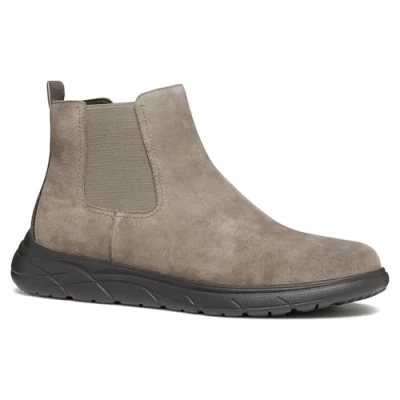 Abbildung von Geox Herren U Portello A Ankle Boot, Dove Grey, 46 EU