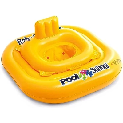 Abbildung von Intex Babyschwimmsitz Deluxe gelb 79 x cm