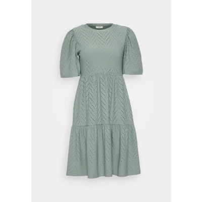 Abbildung von JDY Carla Cathinka Freizeitkleid, Damen, Größe: XS, Chinois green