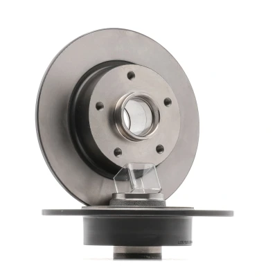 Abbildung von TRW DF6182 Bremsscheibe 260 8 5 114,3 voll lackiert ohne ABS Sensorring, Radlager RENAULT: MEGANE 3, 3 Grandtour, Coupe