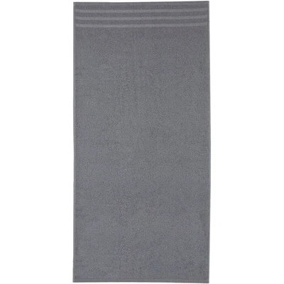 Abbildung von Kleine Wolke , 3003912262, Handtuch 50x100 Dunkelgrau 100% Baumwolle