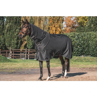 Abbildung von Back on Track Outdoordecke Obsidian 0g mit Abnehmbarem Hals Schwarz 145/198 Agradi.deVerkauft von Agradi