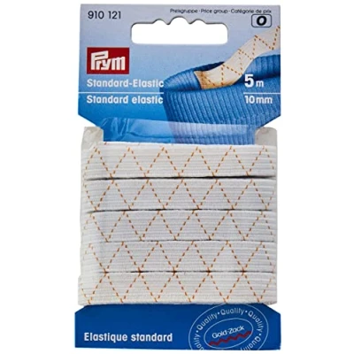 Abbildung von Prym Standard Elastic 10 mm weiß