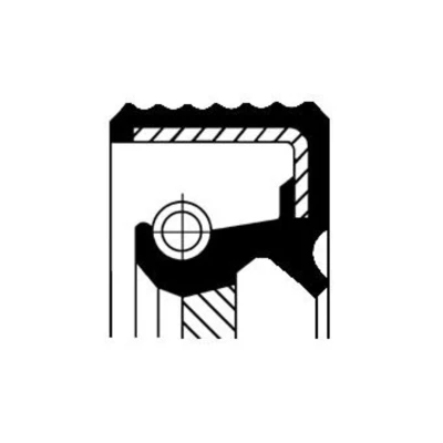 Abbildung von Wellendichtring, Verteilergetriebe CORTECO 01035172B
