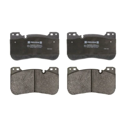 Abbildung von FERODO FDB5301 Bremsbelagsatz BMW: 5 Saloon, X5, X6