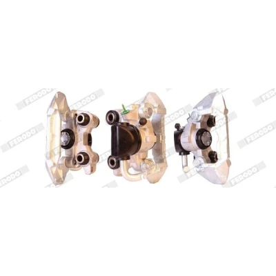 Abbildung von FERODO PREMIER FCL692506 Bremssattel Aluguss mit Zubehör RENAULT: CLIO 2