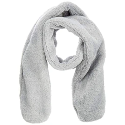 Abbildung von Playshoes Unisex Kinder Fleece Steckschal Winter Schal, grau Kuschelfleece, one size
