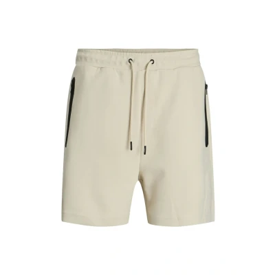 Abbildung von Jack &amp; Jones Gordon Fusion Jogger Jogginghose, Herren, Größe: Medium, Weiß