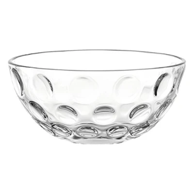 Abbildung von LEONARDO HOME 066335 CUCINA Schale, Glas, Die Uhr ist Teil des Produkts