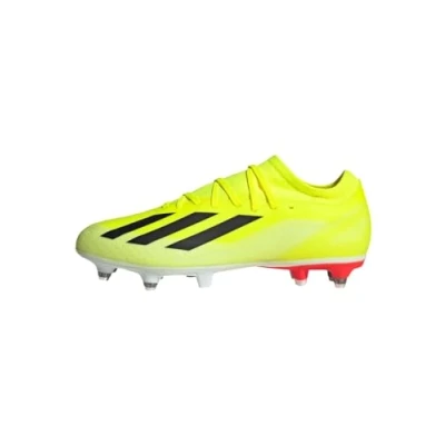Abbildung von adidas Unisex X Crazyfast League Sg Fußballschuhe, Better Scarlet, 42 EU