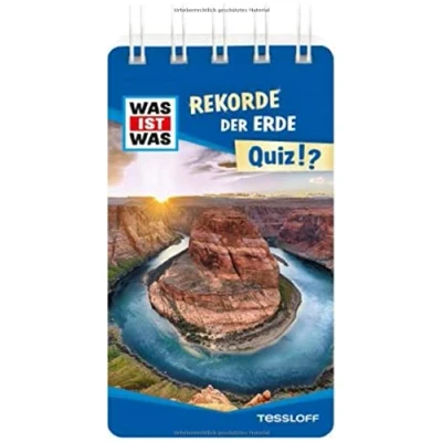 Abbildung von WAS IST Quiz Rekorde der Erde: Über 100 Fragen und Antworten! Mit Spielanleitung Punktewertung