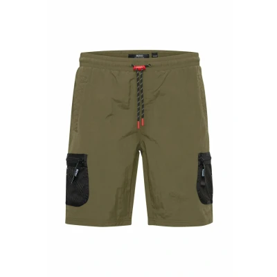 Abbildung von Indicode Jeans Idpeter Shorts, Herren, Größe: Small, Army