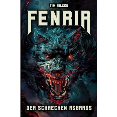 Abbildung von Fenrir der Schrecken Asgards: Die Geschichte des mächtigsten Wolfs nordischen Mythologie (Nordische Mythologie, Band 1)
