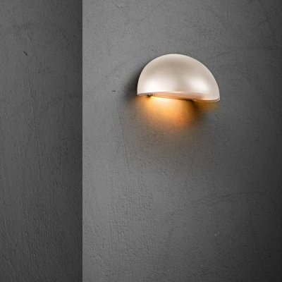 Abbildung von Nordlux Außen Wandleuchte »Scorpius«, Leuchtmittel E14 ohne Leuchtmittel, Klassisches, zeitloses Design, einzigartige Marmorstruktur