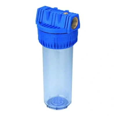 Abbildung von Metabo Filter für Hauswasserwerke 1 1/2&quot; lang, ohne Filtereinsatz (0903014253) Höhe: 310 mm, Durchmesser: 120 Wasserdurchfluss: 13800 l/h