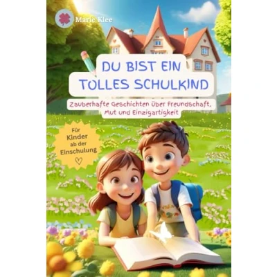 Abbildung von Du bist ein tolles Schulkind: Einfühlsame Geschichten für Kinder ab der Einschulung. Zauberhafte Kurzgeschichten, die Freude und Selbstvertrauen ... wertvollen Fragen zum gemeinsamen Entdecken.