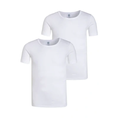 Abbildung von Sanetta 2 PACK Unterhemd/shirt für Kinder, Größe: 104, White