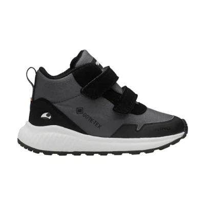 Abbildung von Viking Aery Track Mid F GTX Sneaker, Charcoal/Black, 29 EU