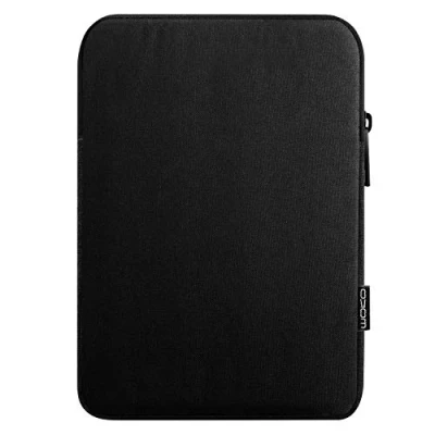 Abbildung von MoKo 9 11&quot; Tablet Tasche für iPad Air M2 2024/Air 5/4 10,9, Pro 11 M4 2024, 10th 2024/9th/8th/7th, 9.7, Galaxy Tab S9/S8 2023/A 10.1,Surface Go 2 10.5, Schwarz
