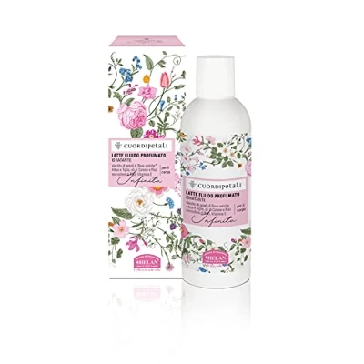 Abbildung von Helan Herz der Blütenblätter Infinitita Fluid Körper 200 ml
