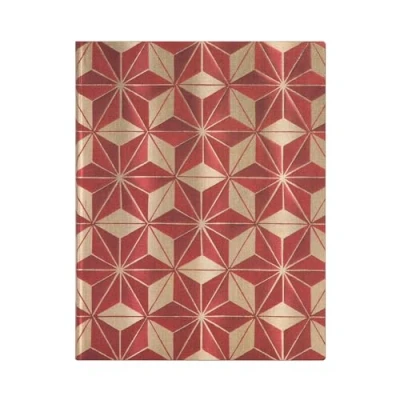 Abbildung von Hishi (Ukiyo e Kimono Patterns) Ultra Unlined Journal: Flexi softcover, 100 gsm, ribbon marker, memento pouch, book edge printing