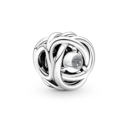 Abbildung von PANDORA Damenring Wish Funkelndes Pink Roségoldfarben 186316C02 50 Ringgröße 50/15,9