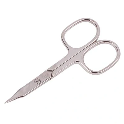Abbildung von Präzise, feine Profi Nagelschere mit Turmspitze Maniküre Spitze Made in Germany Solingen Qualität aus rostfreiem Edelstahl von PARSA