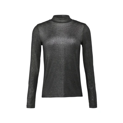 Abbildung von s.Oliver Damen 2156422 Langarmshirt mit Stehkragen, 9999, 46