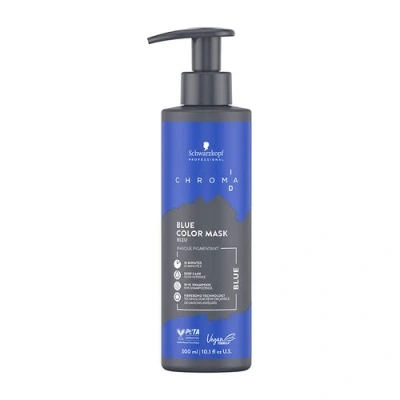 Abbildung von Schwarzkopf Professional Chroma ID Blue Color Mask 300 ml Blau