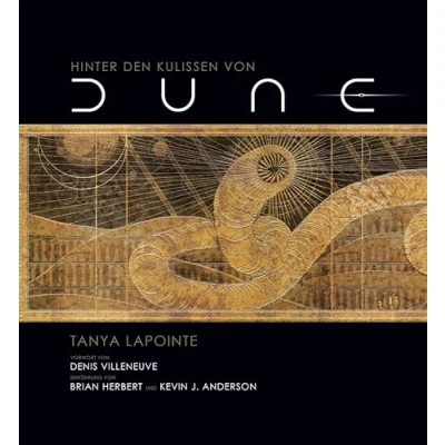 Abbildung von Hinter den Kulissen von Dune: (Hardcover im Schuber)
