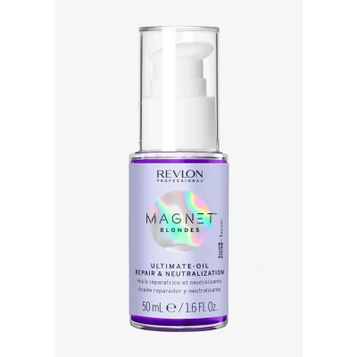 Abbildung von Revlon Professional MAGNET Blondes Ultimate OIL Repair &amp; Neutralization Haarpflege, Größe: 50 ml,