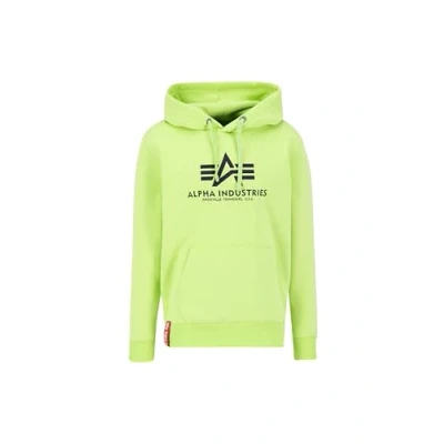 Abbildung von Alpha Industries Kapuzenpullover, Herren, Größe: Small, Hornet green