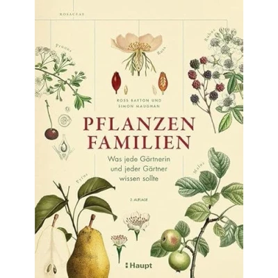 Abbildung von Pflanzenfamilien: Was jede Gärtnerin und jeder Gärtner wissen sollte