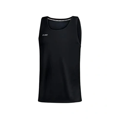 Abbildung von JAKO Unisex Kinder Løb 2.0 Tanktop, Schwarz, 140 EU