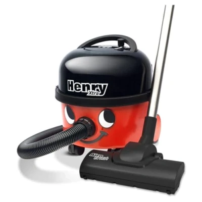 Abbildung von Numatic 908415 Boden Staubsauger mit Beutel HENRY Xtra HVX160 11, 620 Watt, classic rot