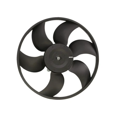 Abbildung von NRF 47362 Lüfter 383 12 400 ohne Kühlerlüfterrahmen (Zarge) RENAULT: CLIO 2