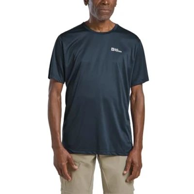 Abbildung von Jack Wolfskin TECH Sport Tshirt, Herren, Größe: Large, Midnight sky