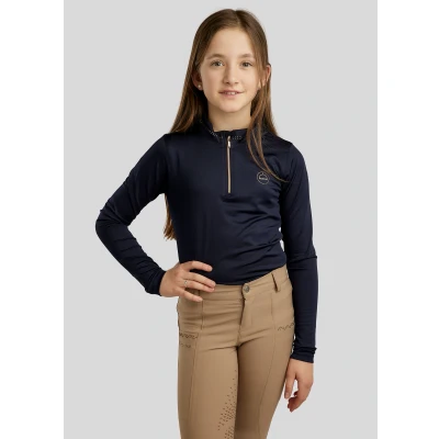 Abbildung von Montar Shirt MoEverline Junior Lange Ärmel Dark Navy