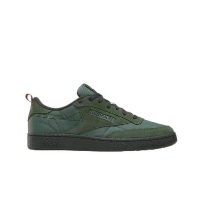 Abbildung von Reebok Classic CLUB C 85 Sneaker low, Größe: 40, Escapegreen grey pumporange Leder