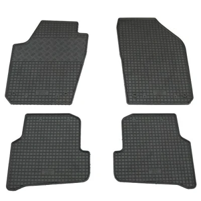 Abbildung von AD Tuning RI902730 Gummifußmatten Set, 4 teilig, Gummi Fußmatten