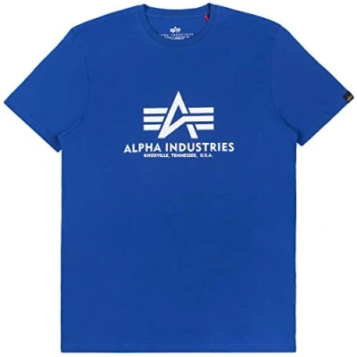 Abbildung von Alpha Industries Tshirt print für Kinder, Größe: 140, Nautical blue